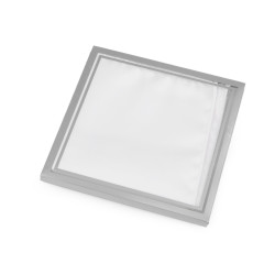 Chusteczka satynowa / poszetka w pudełku - White (1 Sztuka)