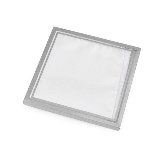 Chusteczka satynowa / poszetka w pudełku - White (1 Sztuka) Chusteczka satynowa / poszetka w pudełku - White (1 Sztuka)