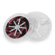 Kit for making christmas stars from wax beads 2 pcs - As pictured (3 Sets) Kit for making christmas stars from wax beads 2 pcs - As pictured (3 Sets)