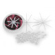 Kit for making christmas stars from wax beads 2 pcs - As pictured (3 Sets) Kit for making christmas stars from wax beads 2 pcs - As pictured (3 Sets)
