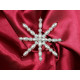 Kit for making christmas stars from wax beads 2 pcs - As pictured (3 Sets) Kit for making christmas stars from wax beads 2 pcs - As pictured (3 Sets)