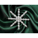 Kit for making christmas stars from wax beads 2 pcs - As pictured (3 Sets) Kit for making christmas stars from wax beads 2 pcs - As pictured (3 Sets)