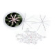 Kit for making christmas stars from glass beads 2 pcs - As pictured (1 Set) Kit for making christmas stars from glass beads 2 pcs - As pictured (1 Set)