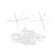 Kit for making christmas stars from glass beads 2 pcs - As pictured (1 Set) Kit for making christmas stars from glass beads 2 pcs - As pictured (1 Set)