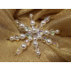 Kit for making christmas stars from glass beads 2 pcs - As pictured (1 Set) Kit for making christmas stars from glass beads 2 pcs - As pictured (1 Set)