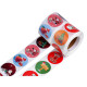 Autocolante din hârtie de crăciun ø38 mm - Mix (1 Rolă) Autocolante din hârtie de crăciun ø38 mm - Mix (1 Rolă)