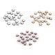 Gwiazdki drewniane mini do przyklejenia ø10 mm - Srebrny (20 Sztuki) Gwiazdki drewniane mini do przyklejenia ø10 mm - Srebrny (20 Sztuki)