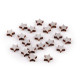Gwiazdki drewniane mini do przyklejenia ø10 mm - Srebrny (20 Sztuki) Gwiazdki drewniane mini do przyklejenia ø10 mm - Srebrny (20 Sztuki)