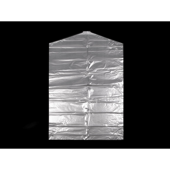 Plastic garment bags 70x100 cm - Transparent (20 Pieces)