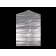 Plastic garment bags 70x100 cm - Transparent (20 Pieces)
