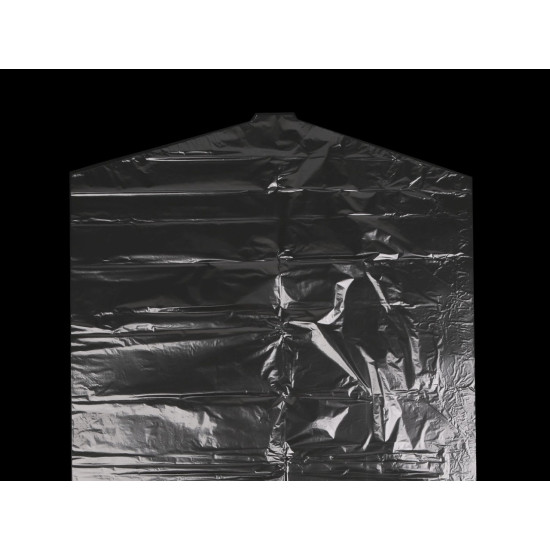 Plastic garment bags 70x100 cm - Transparent (20 Pieces)