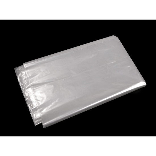 Plastic garment bags 70x100 cm - Transparent (20 Pieces)