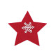 Christmas cutlery holder star - Red (12 Pieces) Christmas cutlery holder star - Red (12 Pieces)