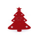 Christmas cutlery holder angel, tree - Red (4 Pieces) Christmas cutlery holder angel, tree - Red (4 Pieces)