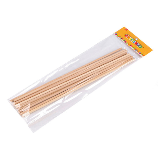 Drewniane kijki / drążki do makramy długość 30,5 cm - Naturalny jasny (72 Sztuki) Drewniane kijki / drążki do makramy długość 30,5 cm - Naturalny jasny (72 Sztuki)