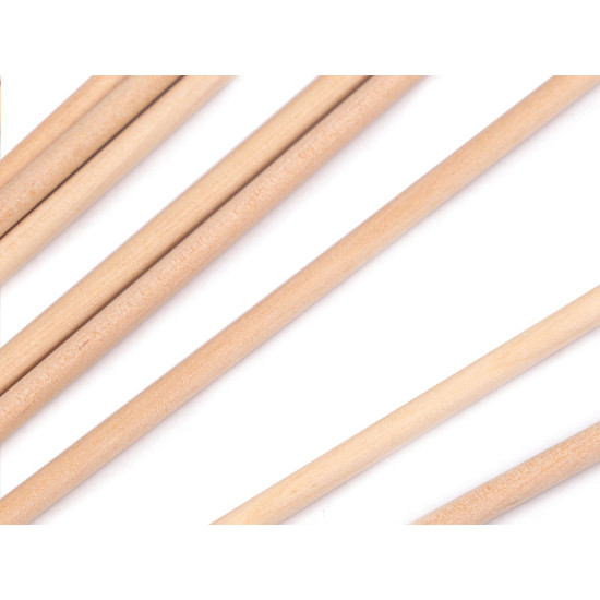 Drewniane kijki / drążki do makramy długość 30,5 cm - Naturalny jasny (72 Sztuki) Drewniane kijki / drążki do makramy długość 30,5 cm - Naturalny jasny (72 Sztuki)