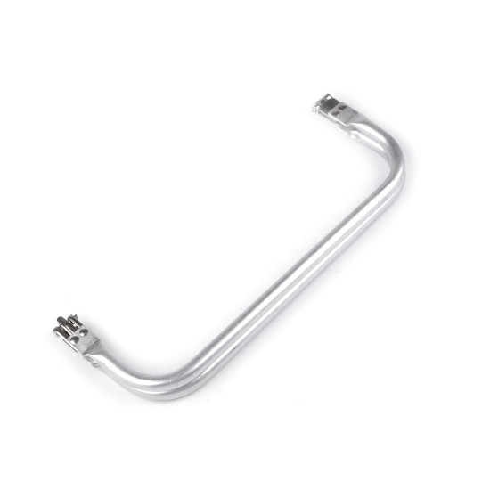 Metal rectangle lock frame for diy purse making - Nickel (5 Pieces) Metal rectangle lock frame for diy purse making - Nickel (5 Pieces)