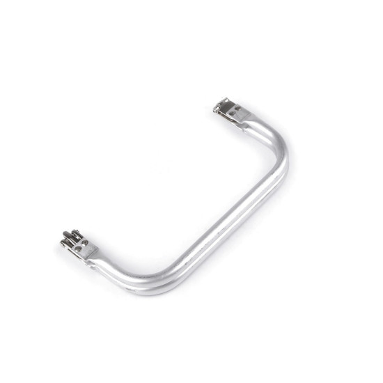 Metal rectangle lock frame for diy purse making - Nickel (5 Pieces) Metal rectangle lock frame for diy purse making - Nickel (5 Pieces)