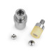 Matriță pentru capse ø10 mm - Nichel (1 Set) Matriță pentru capse ø10 mm - Nichel (1 Set)