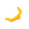 Cornice in plastica per realizzare portafogli, da cucire, dimensioni: 9 x 7,3 cm - Giallo (1 Pezzo)