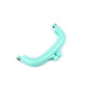 Bigle plastikowe do torby 9x7,3 cm rama półprodukt do przyszycia - Mleczny (1 Sztuka) Bigle plastikowe do torby 9x7,3 cm rama półprodukt do przyszycia - Mleczny (1 Sztuka)