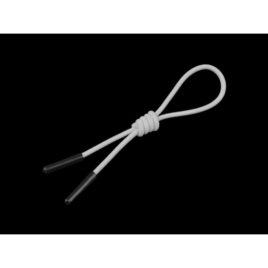 Elastic zip loop puller - Orange (300 Pieces)