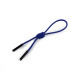 Elastic zip loop puller - Orange (300 Pieces)