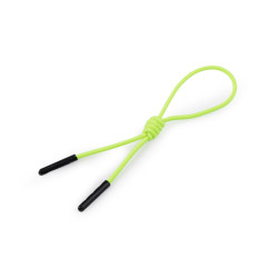 Elastic zip loop puller - Yellow (10 Pieces)