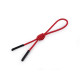 Elastic zip loop puller - Orange (300 Pieces)