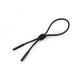 Elastic zip loop puller - Orange (300 Pieces)