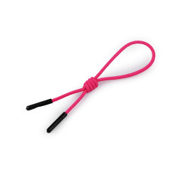 Elastic zip loop puller - Pink (10 Pieces)