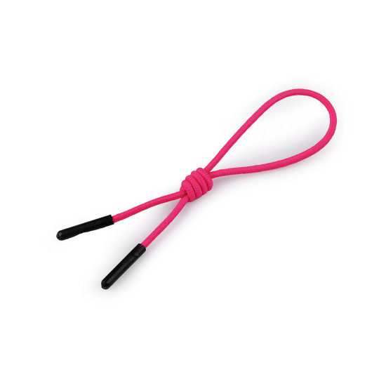 Elastic zip loop puller - Orange (300 Pieces)