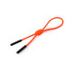 Elastic zip loop puller - Orange (300 Pieces)