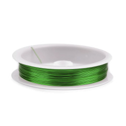 Drut ø0,4 mm - Zielony (1 Sztuka)