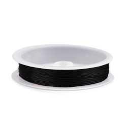 Drut ø0,4 mm - Czarny (1 Sztuka)