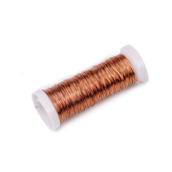 Drut ø0,3 mm - Miedziany (1 Sztuka)