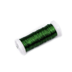 Drut ø0,3 mm - Zielony (1 Sztuka)