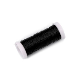 Drut ø0,3 mm - Czarny (1 Sztuka)