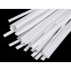 Drut do wiązania w otoczce papierowej długość 10 cm - White (1 Torba) Drut do wiązania w otoczce papierowej długość 10 cm - White (1 Torba)