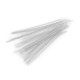 Attache torsadée transparente, longueur 10 cm - Transparent (4 Sachets) Attache torsadée transparente, longueur 10 cm - Transparent (4 Sachets)