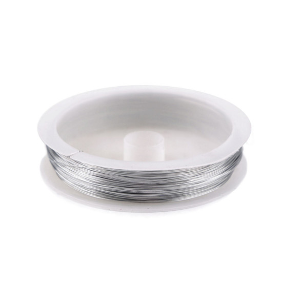 Drut ø0,3 mm - Złoty (10 Sztuki) Drut ø0,3 mm - Złoty (10 Sztuki)
