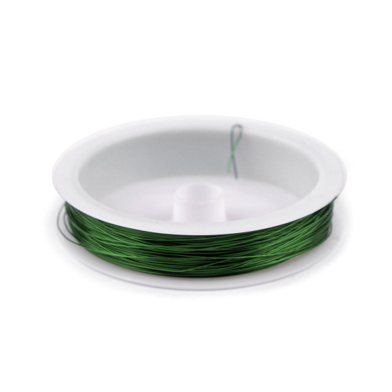 Drut ø0,3 mm - Złoty (10 Sztuki) Drut ø0,3 mm - Złoty (10 Sztuki)