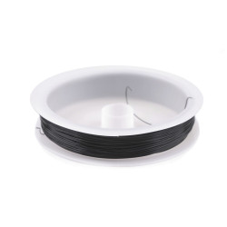 Drut ø0,3 mm - Czarny (1 Sztuka)