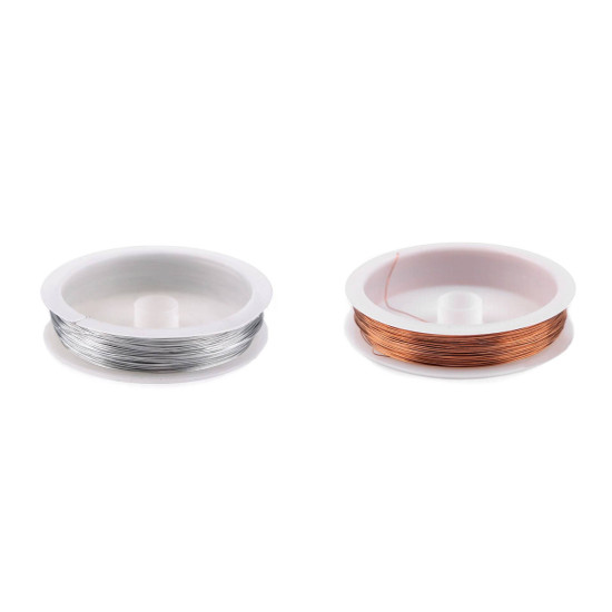 Drut ø0,3 mm - Złoty (10 Sztuki) Drut ø0,3 mm - Złoty (10 Sztuki)