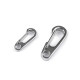 Karabiner aus edelstahl, durchzug 3; 4 mm - Platine (1 Stück) Karabiner aus edelstahl, durchzug 3; 4 mm - Platine (1 Stück)