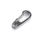 Karabiner aus edelstahl, durchzug 3; 4 mm - Platine (1 Stück) Karabiner aus edelstahl, durchzug 3; 4 mm - Platine (1 Stück)
