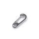Karabiner aus edelstahl, durchzug 3; 4 mm - Platine (1 Stück) Karabiner aus edelstahl, durchzug 3; 4 mm - Platine (1 Stück)