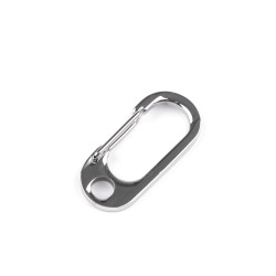 Carabină din oțel inoxidabil 6 mm - Platinum (1 Bucată)