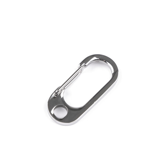 Carabină din oțel inoxidabil 6 mm - Platinum (10 Bucăți)