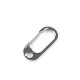 Carabină din oțel inoxidabil 6 mm - Platinum (10 Bucăți)